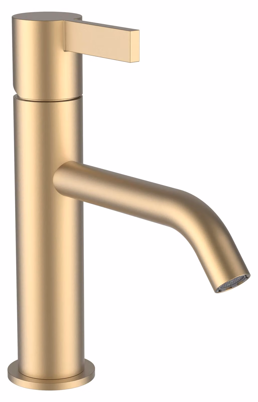 LAUFEN Kartell Mitigeur de lavabo, sans vidage, saillie 135mm, H3113310831201, H3113310831201