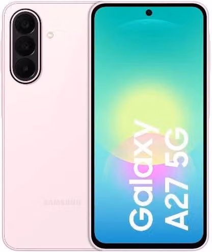 Samsung Galaxy A27 5G Smartphone, 256 GB, Rosa Light