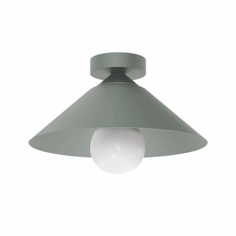 Lampada Da Soffitto Chapeau Monocolore