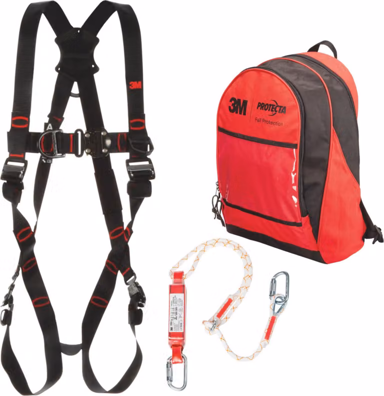3M Fall Protection Set anticaduta per piattaforma elevatrice, lunghezza: SET m