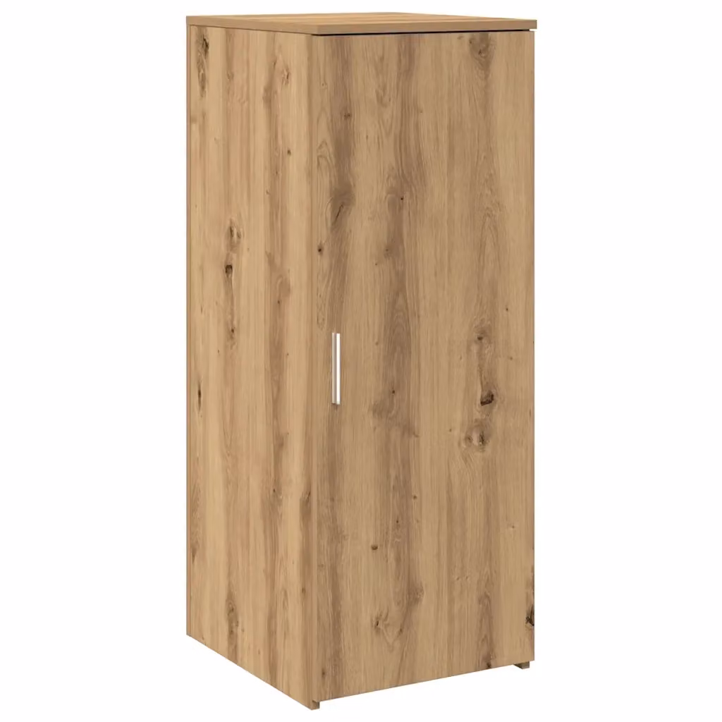 Mobile Portaoggetti da Parete vidaXL Moderno in MDF Marrone L/P/H: 40 x 45 x 103,5 cm – 2