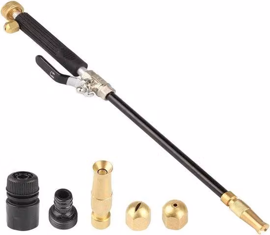 Spruzzatore ad alta pressione - pressione regolabile - Spruzzatore da giardino.