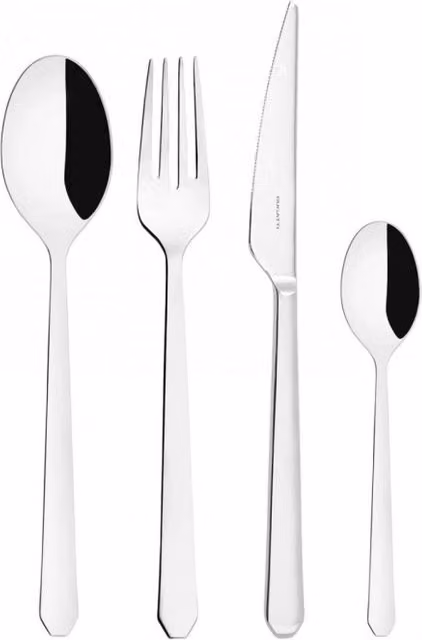 OTTAGONALE, Posate Set 24 Pz, Scatola Gallery, Casa Bugatti