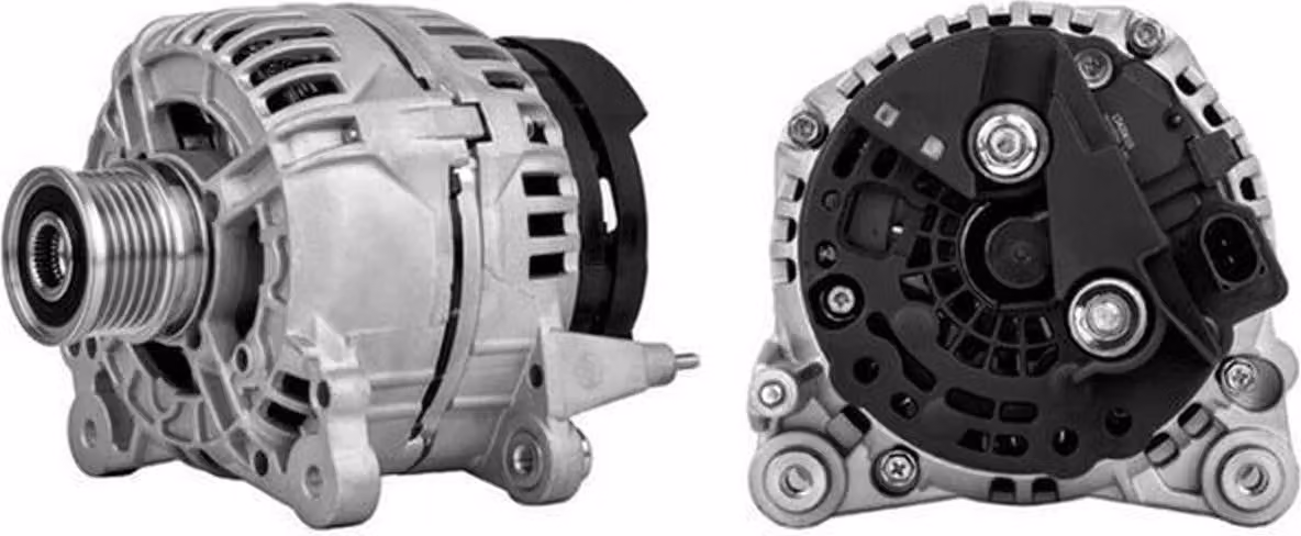 Generatore Lima 14 V 140 A con ruota libera Ø 8,5 mm MAHLE per VW TRANSPORTER e altri modelli