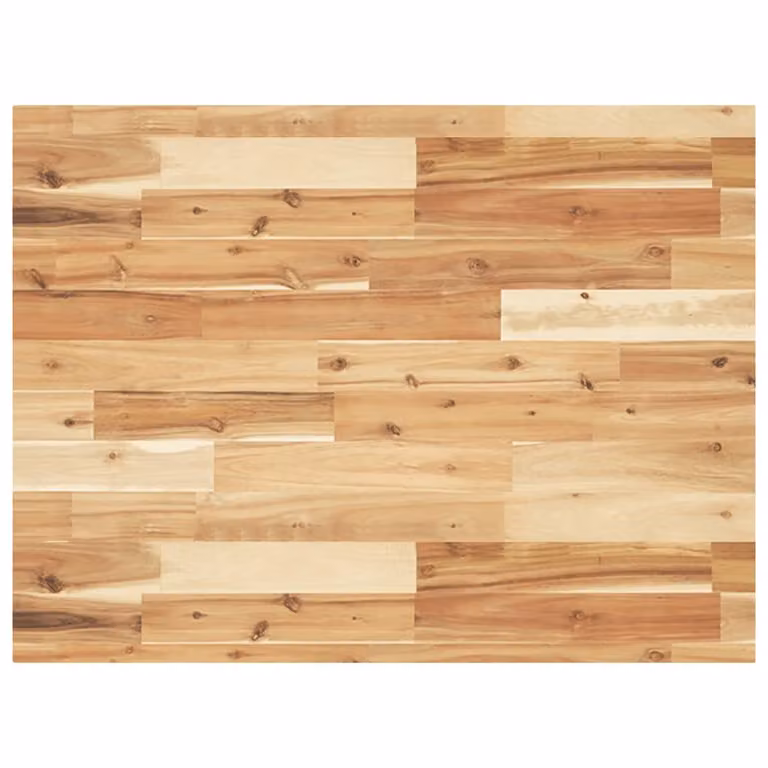 Maison Exclusive - Piano Scrivania a Olio 100x60x4 cm Legno Massello Acacia