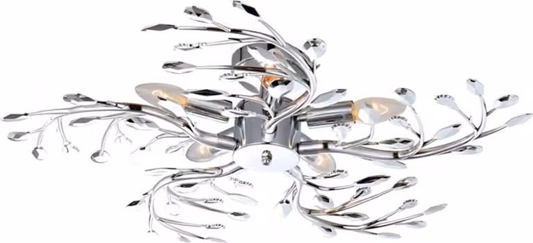 Plafoniera Toolight Ebt020-5C Chrome