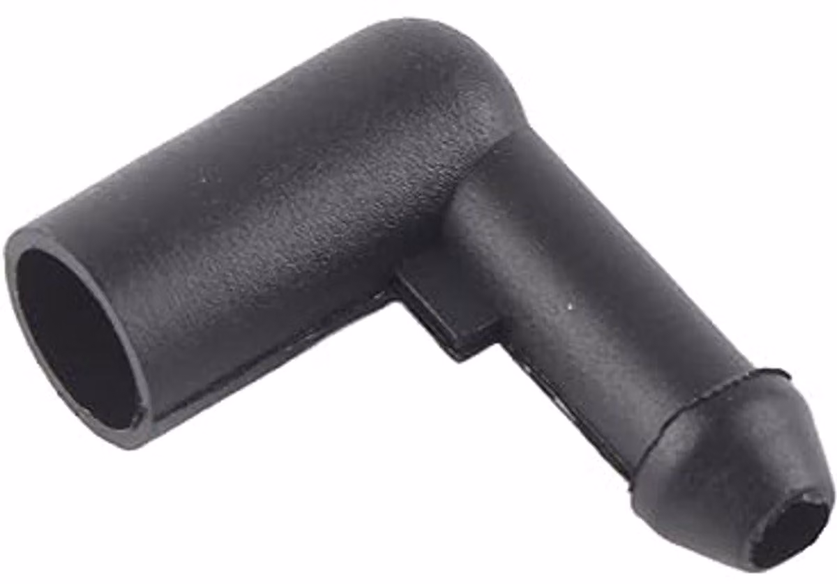 Connettore per tubi del tergicristallo - Tubo per tergicristallo universale - Materiale ABS resistente