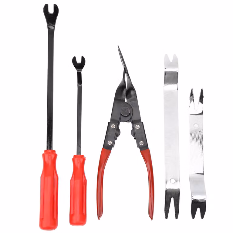 Audio kit di strumenti di rimozione, audio strumento di smontaggio dell'auto, kit di strumenti di rimozione del pannello della porta del cruscotto, strumento di rimozione delle finiture dell'auto, kit di strumenti di rimozione delle finiture dell'auto, st