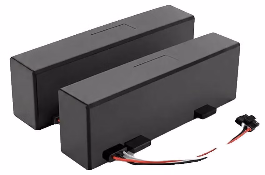 Batterie di ricambio, 14,8V, capacità 12800mAh, 9800mAh - 2 pezzi
