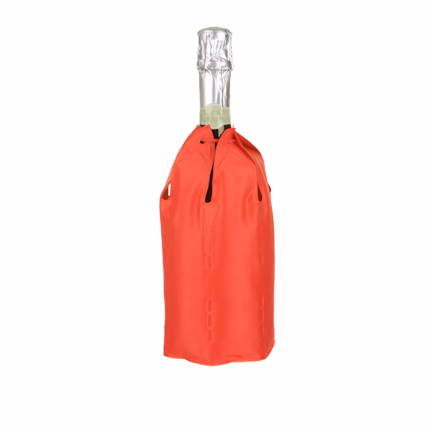 Fascia refrigerante per vino in nylon rosso – 2
