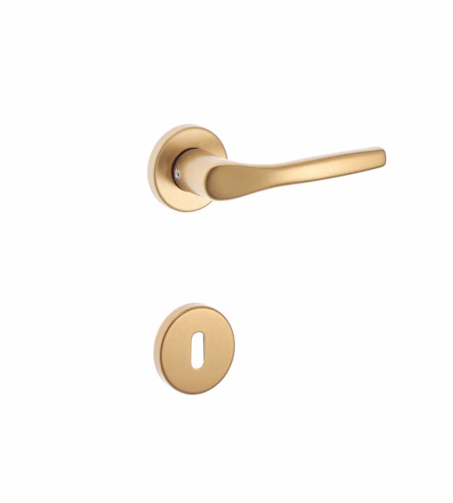 Maniglia Porte Bica - Bronzo - Alluminio Anodizzato