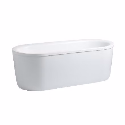 Laufen Solutions - Vasca da bagno con struttura, 1800x800 mm, bianco H2245120000001