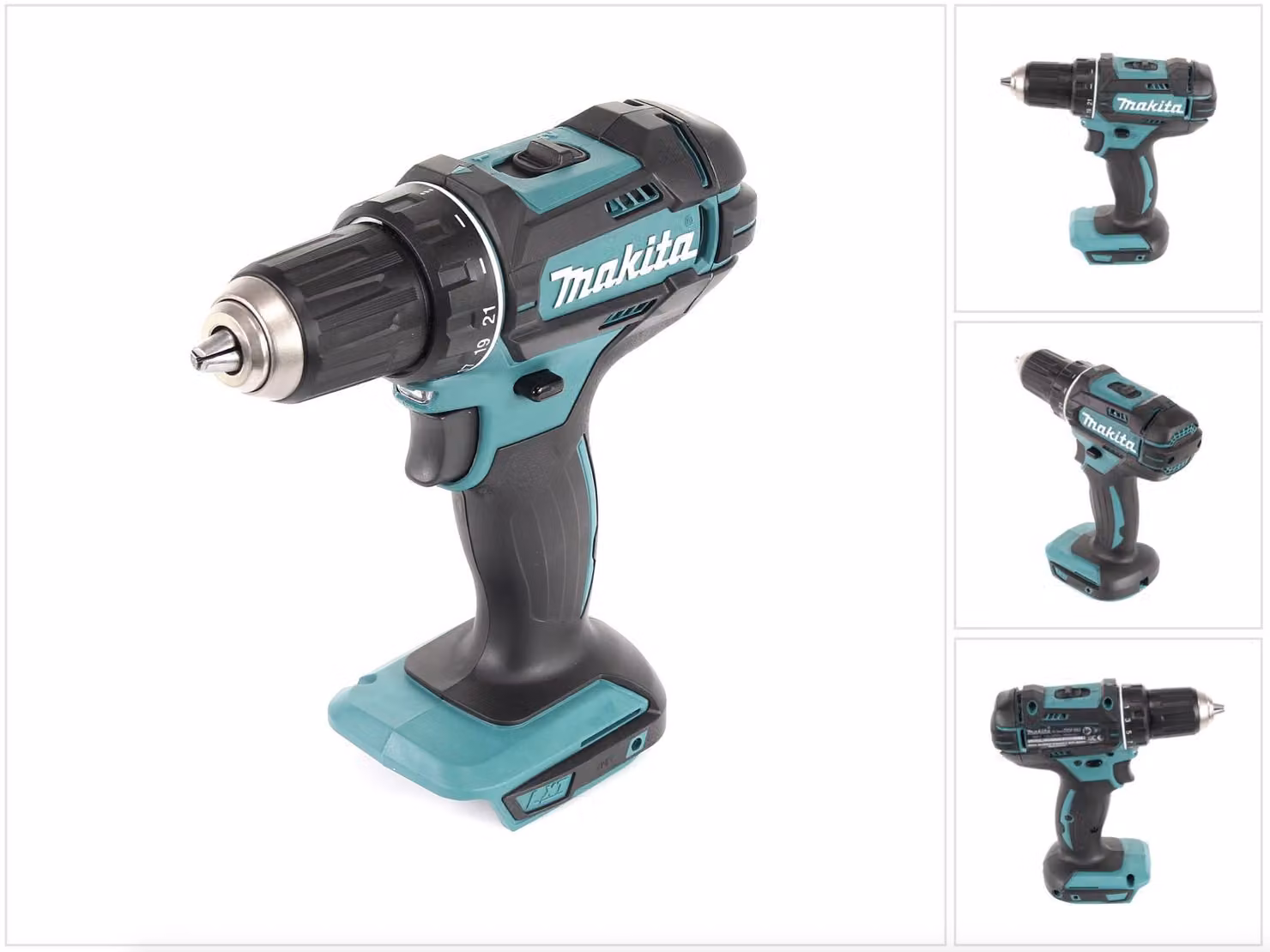 Trapano avvitatore a batteria Makita DDF482Z, doppio LED, 18 volt