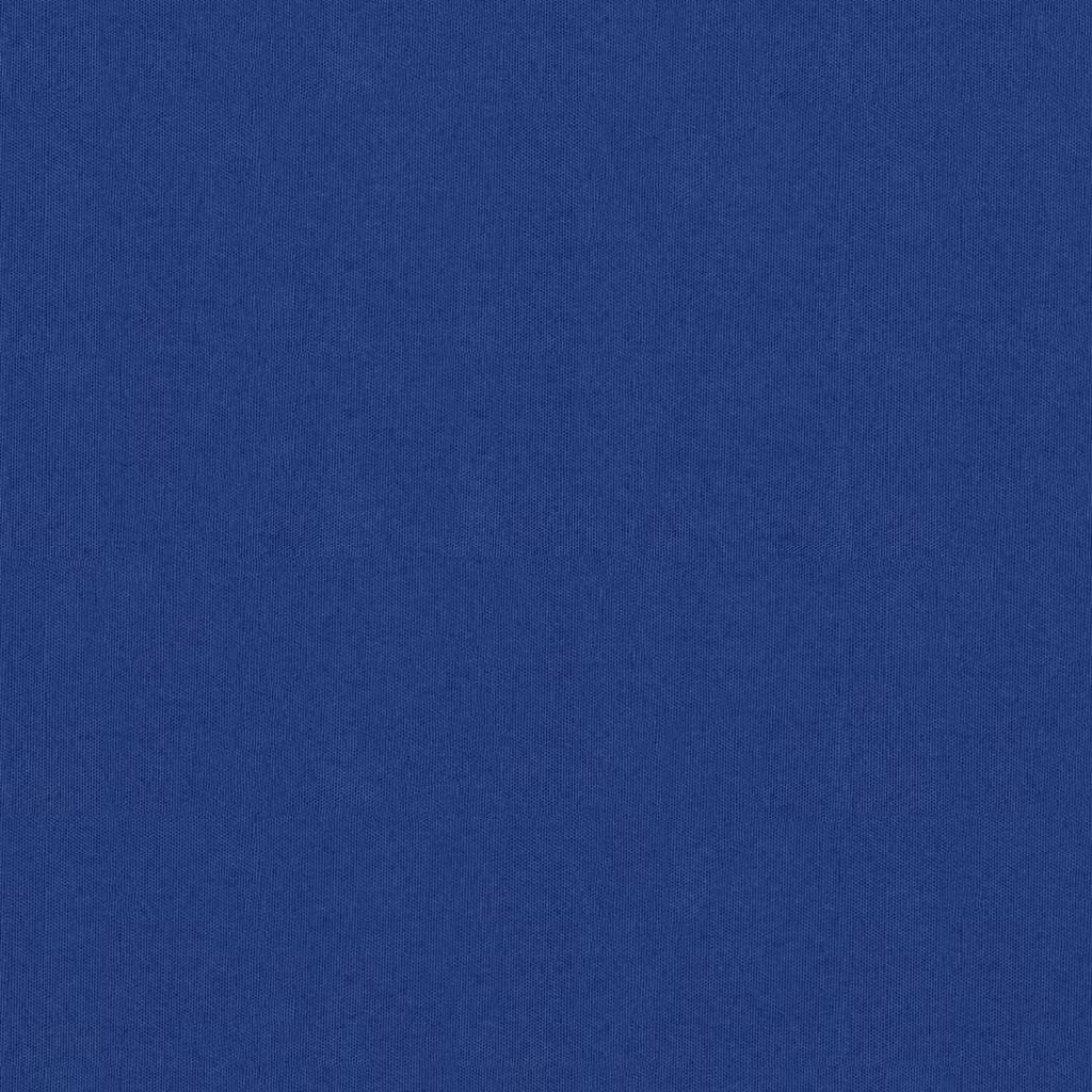 Paravento da Balcone Blu 90x500 cm in Tessuto Oxford