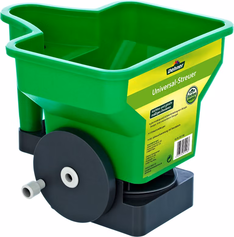 Spargitore per fertilizzante Dehner, circa 23,5 x 21 cm, in plastica, colore verde