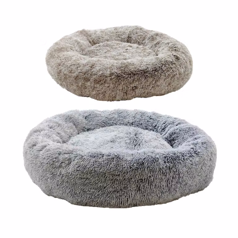 Cuscino per animali domestici Pet Sitter grigio, Diametro: 80 cm