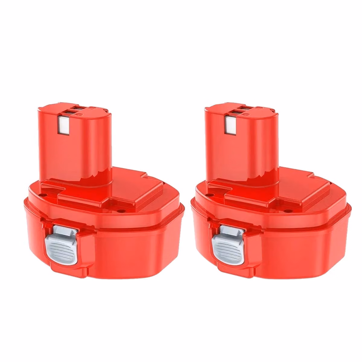 Batteria ricaricabile per utensili elettrici, tensione 14,4 V, capacità 3500 mAh (3,5 Ah), confezione da 2 batterie