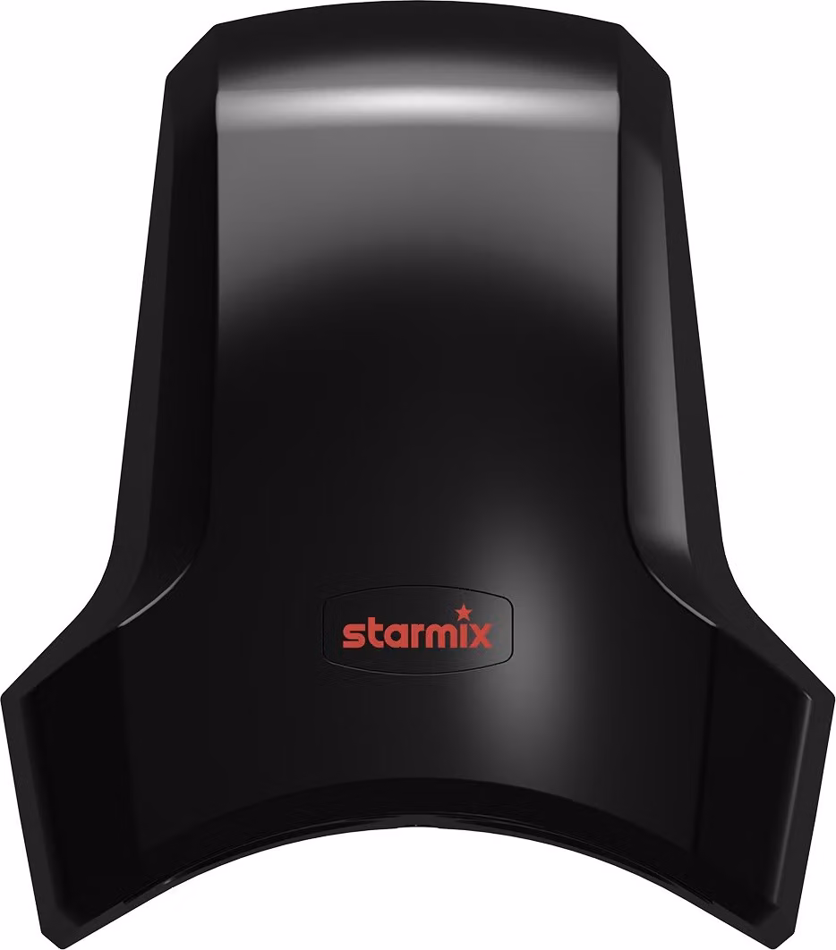 Asciugamani Starmix AirStar T-C1, asciugamani touchless 1000 W, nero