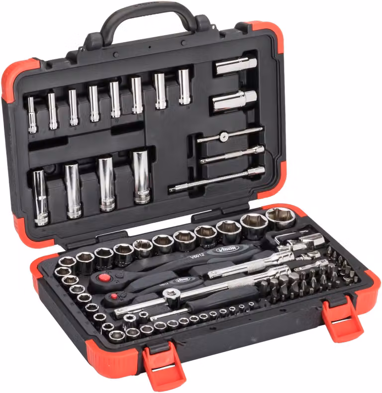 Set di chiavi a bussola V1706N manuale (funzionamento manuale)