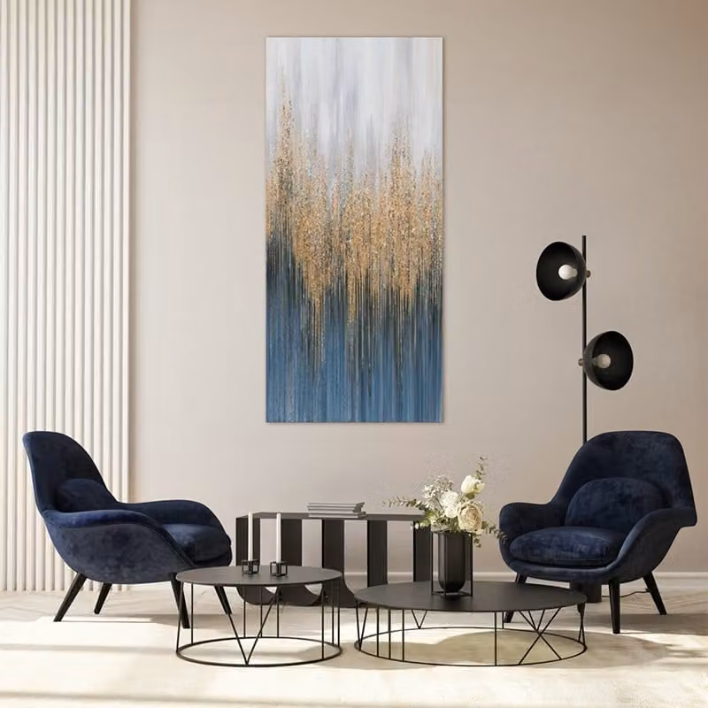 Quadro High Blue Art Agave Quadri