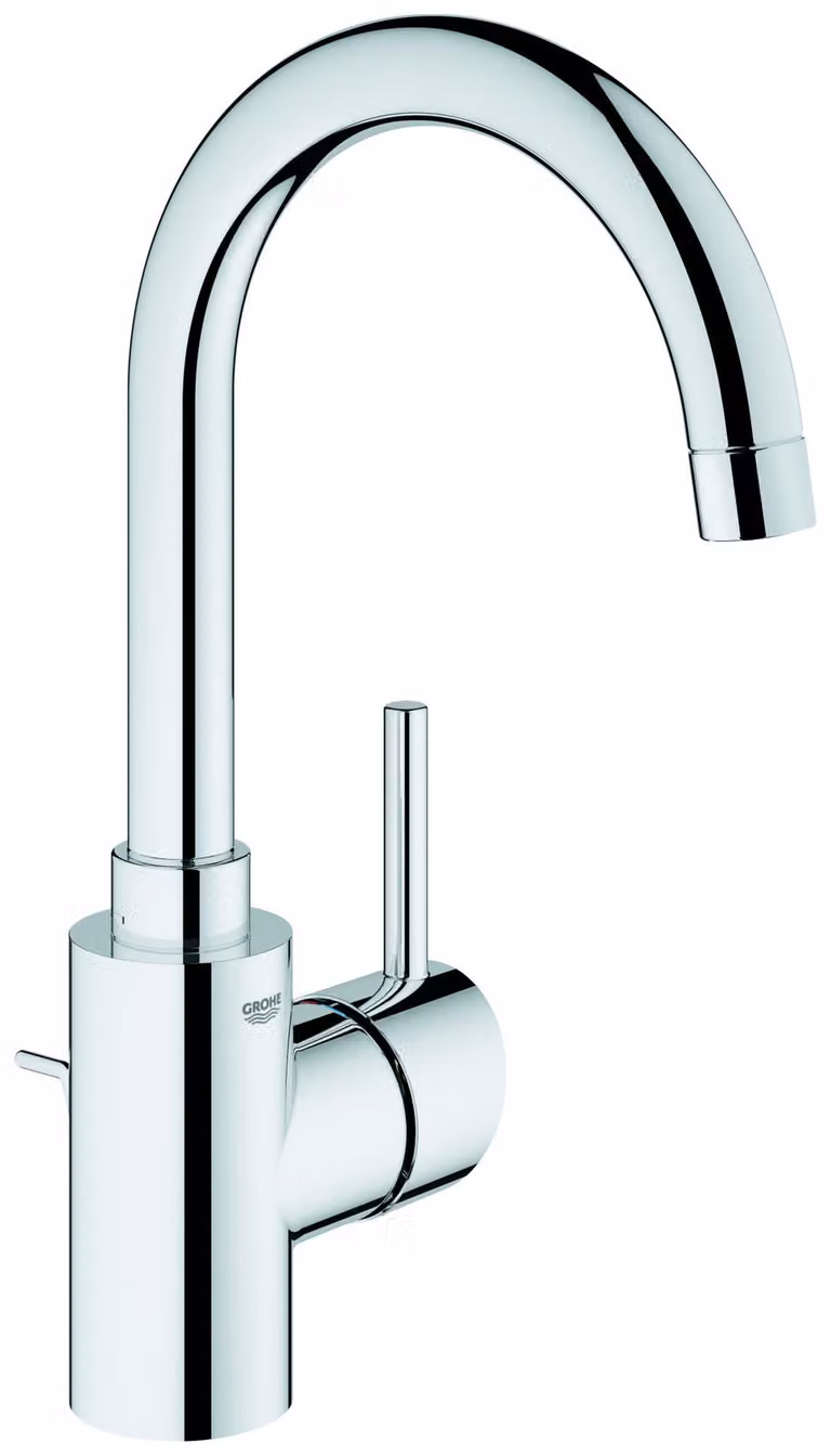 Grohe Waschtisch-Hebelmischer Concetto m schwenkb Rohrausl. u Excenter chrom