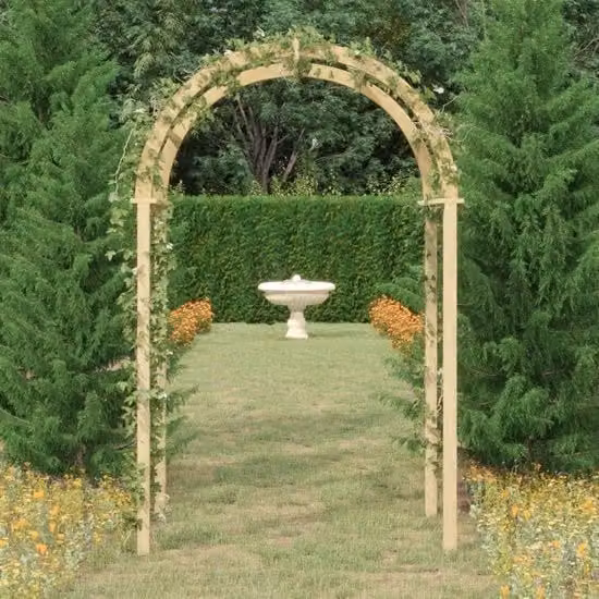 Pergola in Legno per Giardino