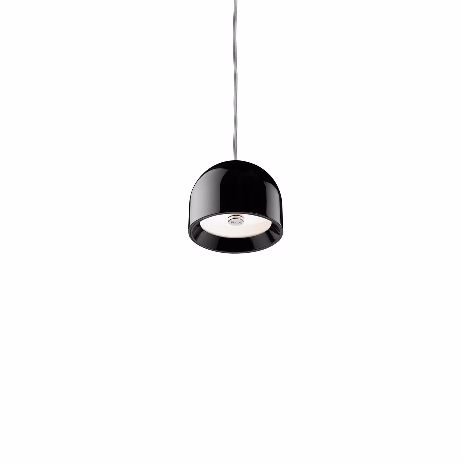 Flos - Wan Suspension - Lampade nere - Nero