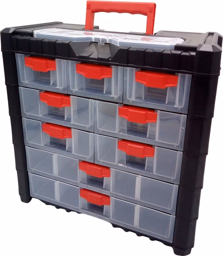Organizzatore per cassetti Contenitore a giorno Accessori per utensili Contenitore per utensili Conservazione