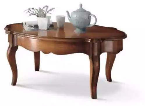 Ovale Couchtisch Holz Tische Wohnzimmer Italienische Möbel Tisch Luxus