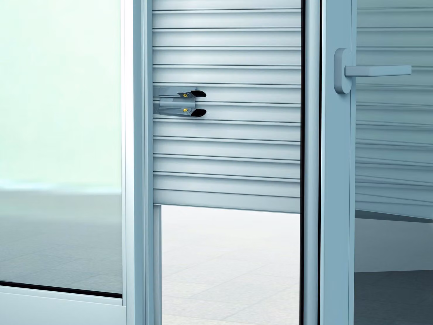 Olympia 7044 Olymp Rollladenklemmen SC 200, 1 Paar