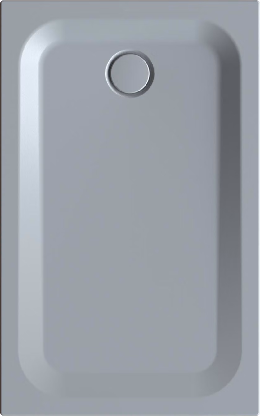 BetteUltra receveurs de douche rectangulaires avec BetteGlasur Plus, 1200x750x35mm, 1670-412PLUS, 1670-412PLUS