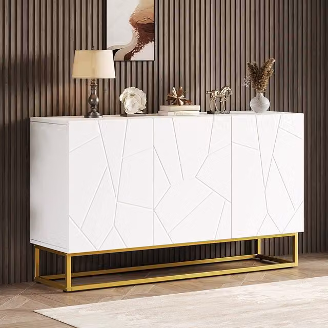 Buffet - Xylo - 4 scomparti 130cm lucido