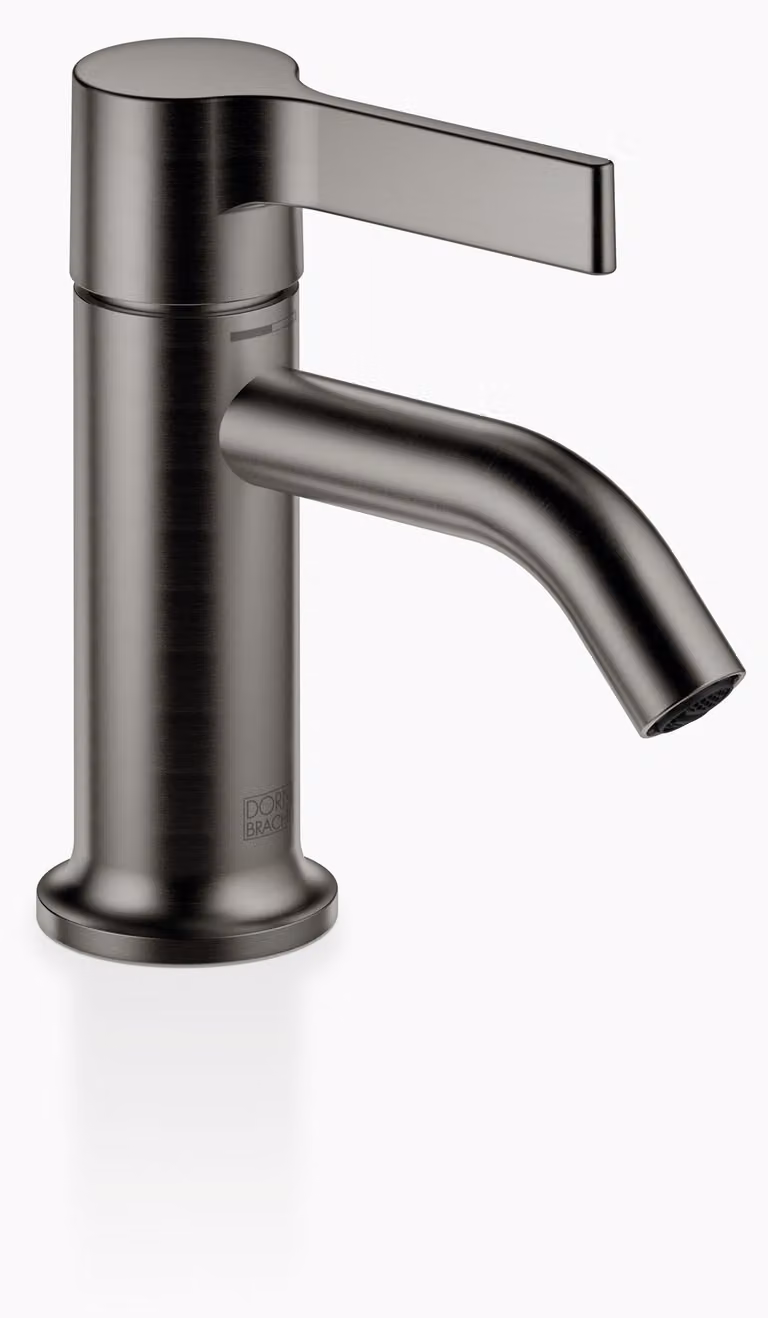 Dornbracht VAIA Mitigeur monocommandé pour lavabo avec vidage, manette, saillie 106mm, 33505809-99, 33505809-99