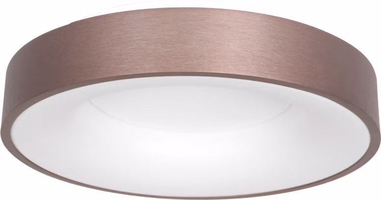 Plafoniera - bronzo - Ringlede -  plastica metallo - Ø 48cm - LED - 2563BR - Steinhauer