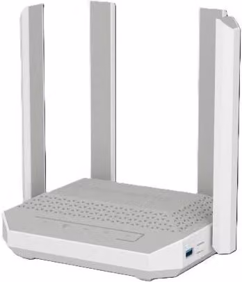 Keenetic Hopper DSL KN-3611 Modem Router VDSL2/ADSL2+ Supervectoring Wi-Fi 6 Mesh AX3000 Bianco