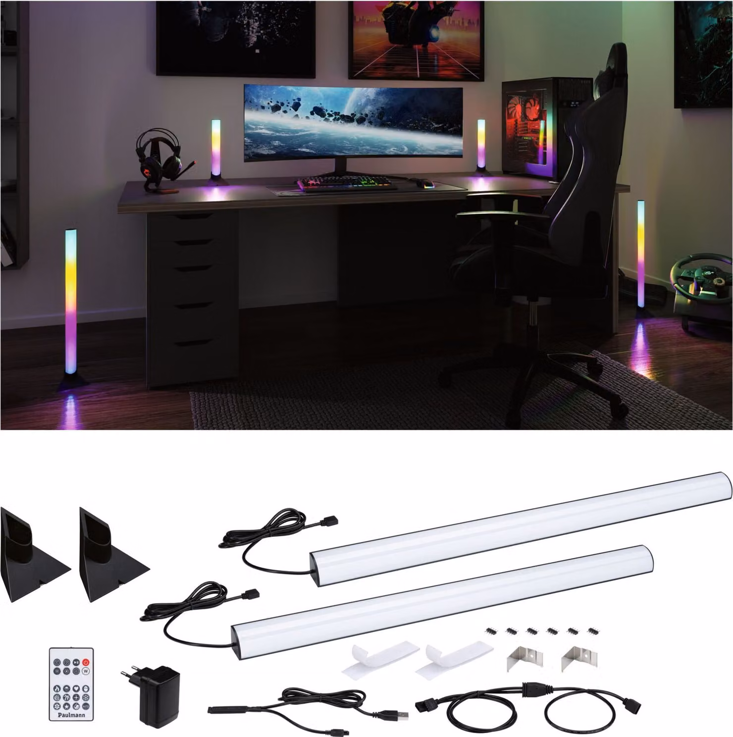 Paulmann EntertainLED Bundle Lightbar Dynamic