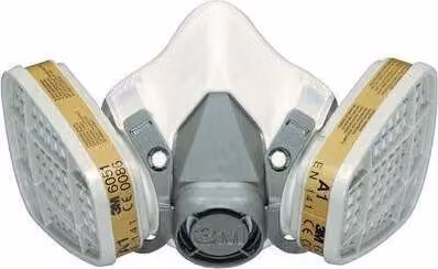 filtro combinato e antigas 3M 6051 Classe di filtro/livello di protezione: A1 4 coppie (6051)