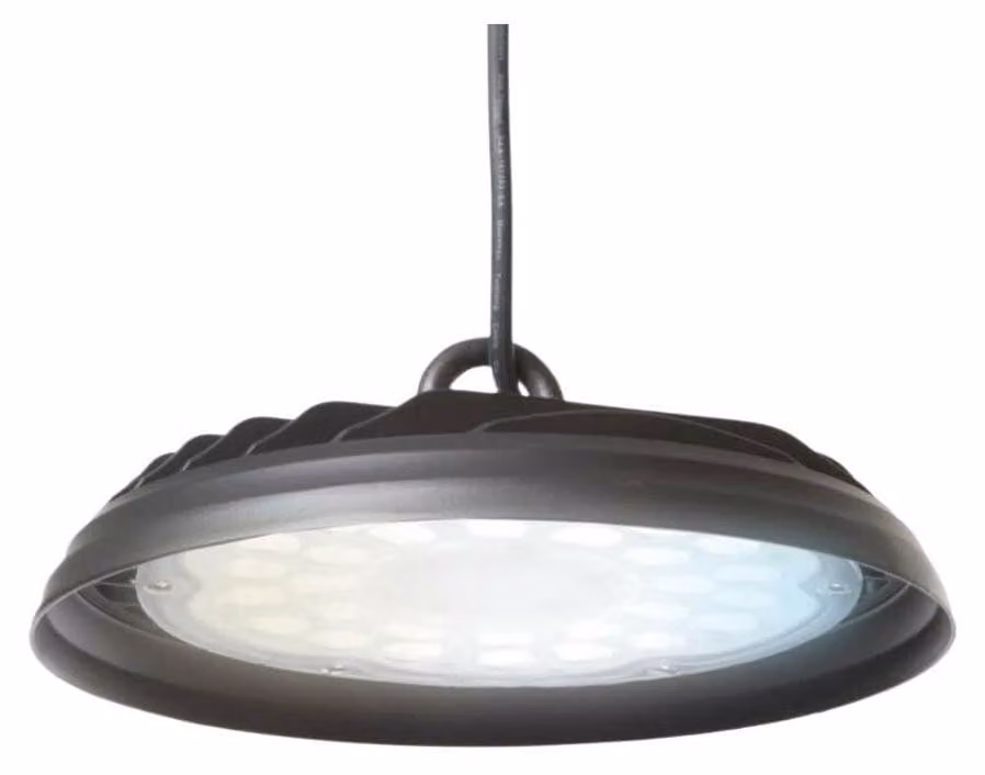 Lampada da soffitto a LED, forma UFO, 200 W, 6000 K, 24.000 lm