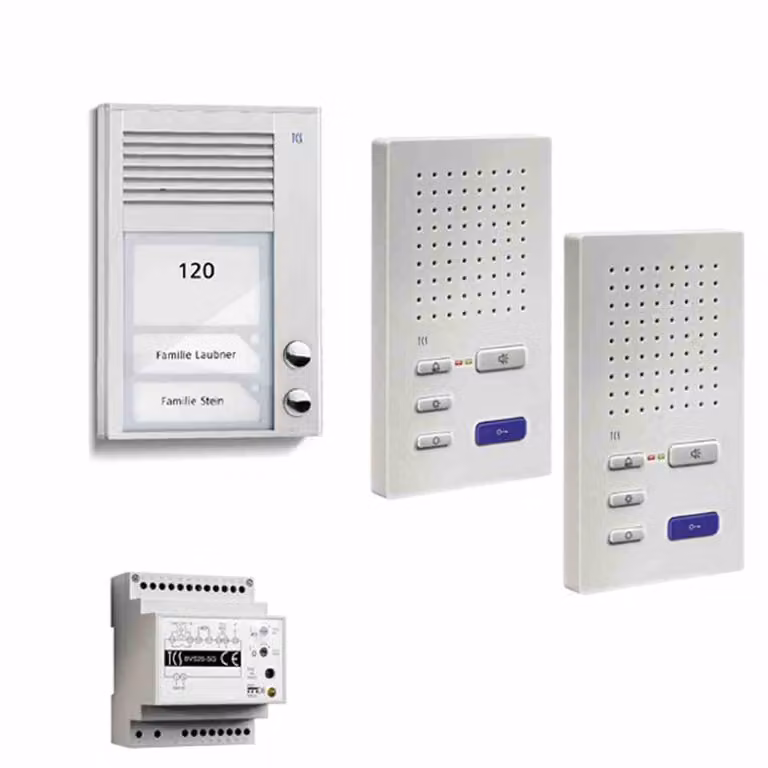 TCS AG TCS home:pack vivavoce PSC2220-0000 2 pulsanti da esterno