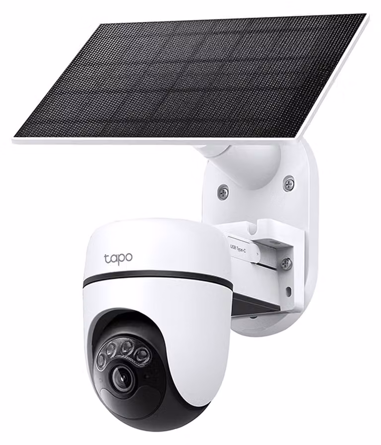 TP-Link Tapo Solar-Powered Pan/Tilt Security Camera Kit
