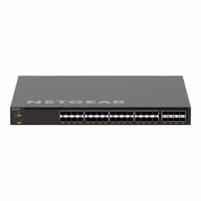 Switch Netgear XSM4340FV Gestito L3 10_GBE Nero 1U – 2