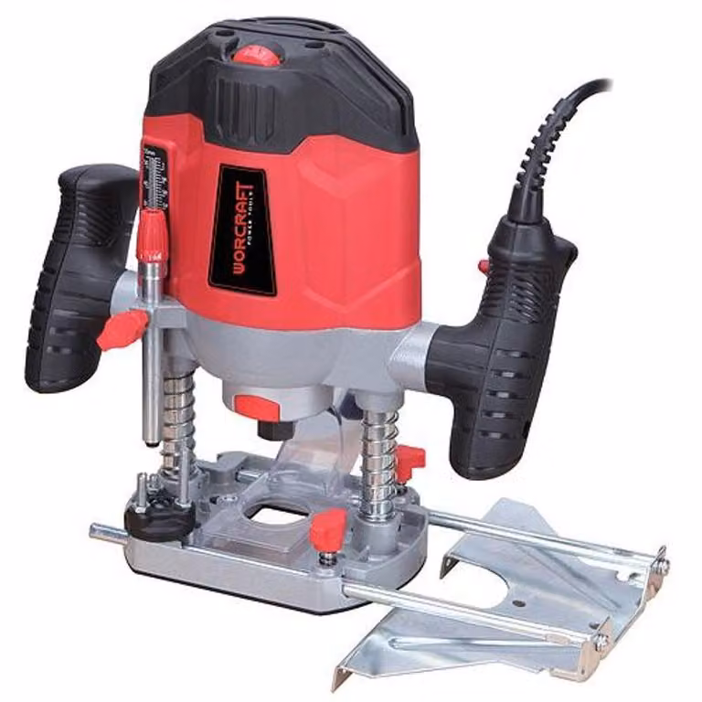 Fresatrice Worcraft ER12-6/8, 1200 W, superiore