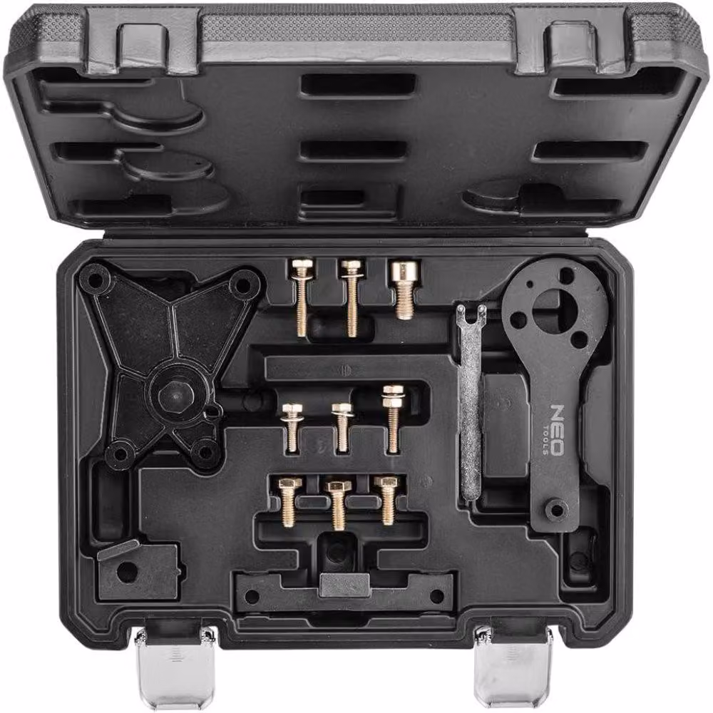 NEO TOOLS Set di bloccaggio della distribuzione per motori a benzina Fiat/GM