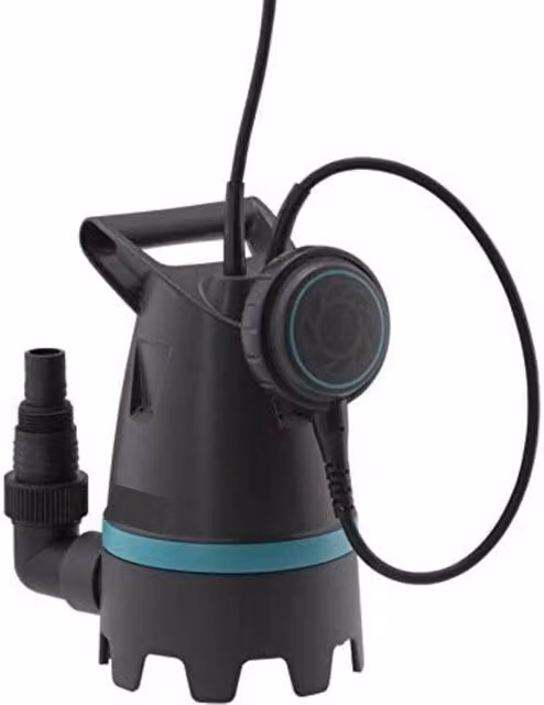 Pompa a doppio effetto Acqua sporca - Pompa a doppio effetto con valvola di scarico integrata