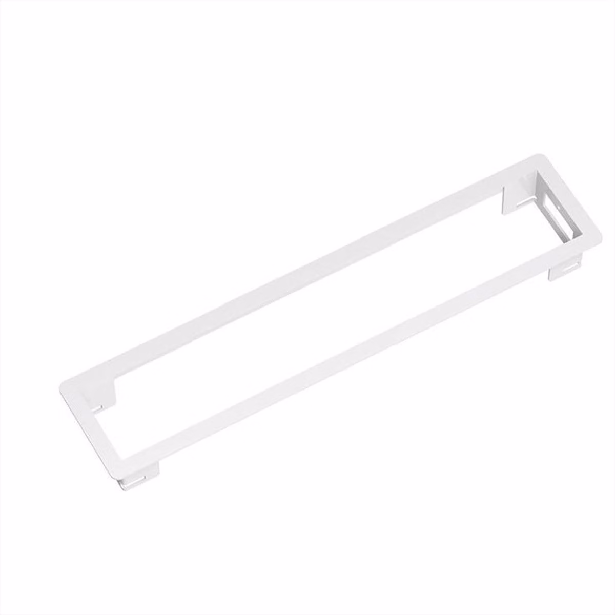 BACHMANN POWER FRAME Einbaurahmen Medium 4-fach, weiß