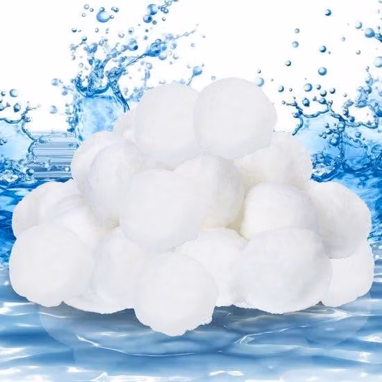 Sfere filtranti da 1400g, colore bianco - Accessori per sistemi di filtrazione a sabbia, filtro per piscina