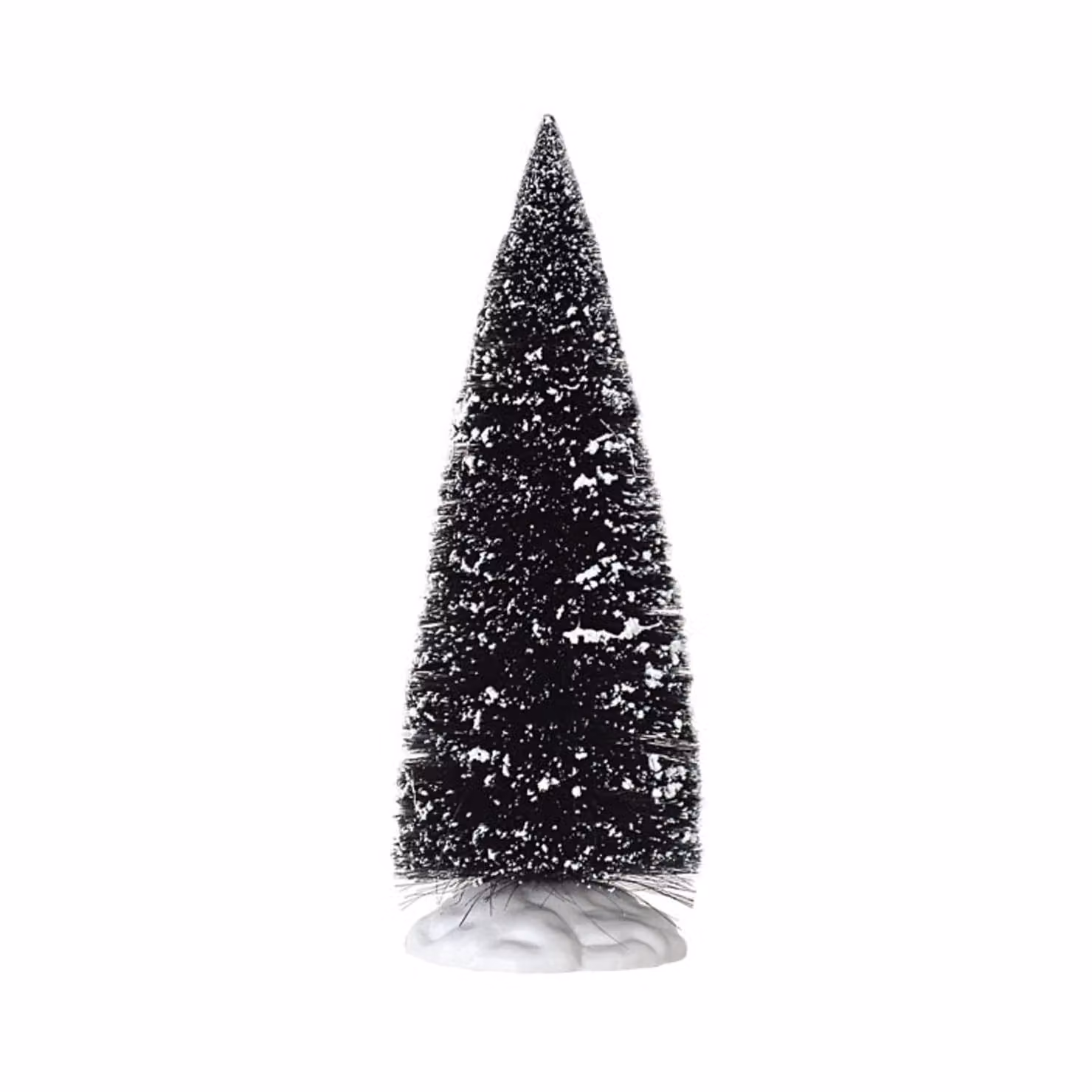 Albero Setoso Extra Large Lemax Nero per Decorazione di Natale da Tavolo – 2