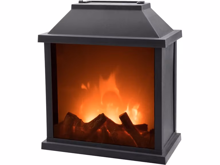 Caminetto EXTOL LIGHT con fuoco a LED, 43401