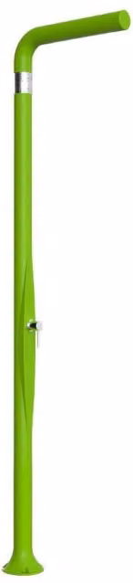 Doccia Tradizionale In Polietilene Funny Yang Con Miscelatore Colore Verde Chiaro Cv-T205/6018