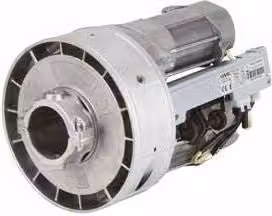 Motoriduttore FAAC RH200B EF 230V per serrande avvolgibili con elettrofreno, colore nero e argento